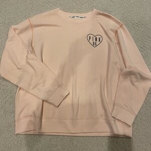 PINK crewneck sweatshirt